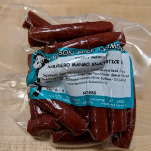 Wilson Beef Farms Habanero Mango Snack Stick Ends