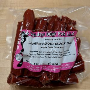 Wilson Beef Farms Raspberry Chipotle Snack Stick Ends