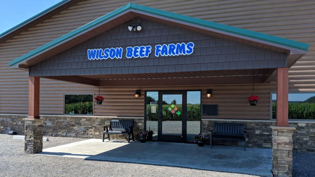 Wilson Beef Farms Wholesome snacks you can feel good about feeding