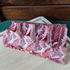 Wilson Beef Farms Beef Back Ribs