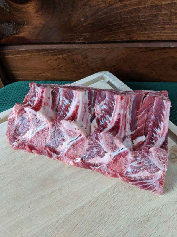 Wilson Beef Farms Beef Back Ribs