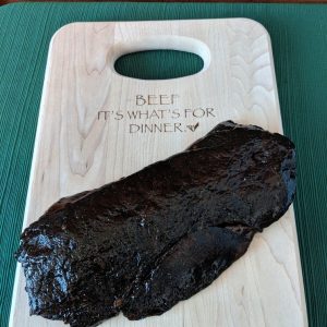 Wilson Beef Farms Black Nugget Marinated Boneless Sirloin Steak