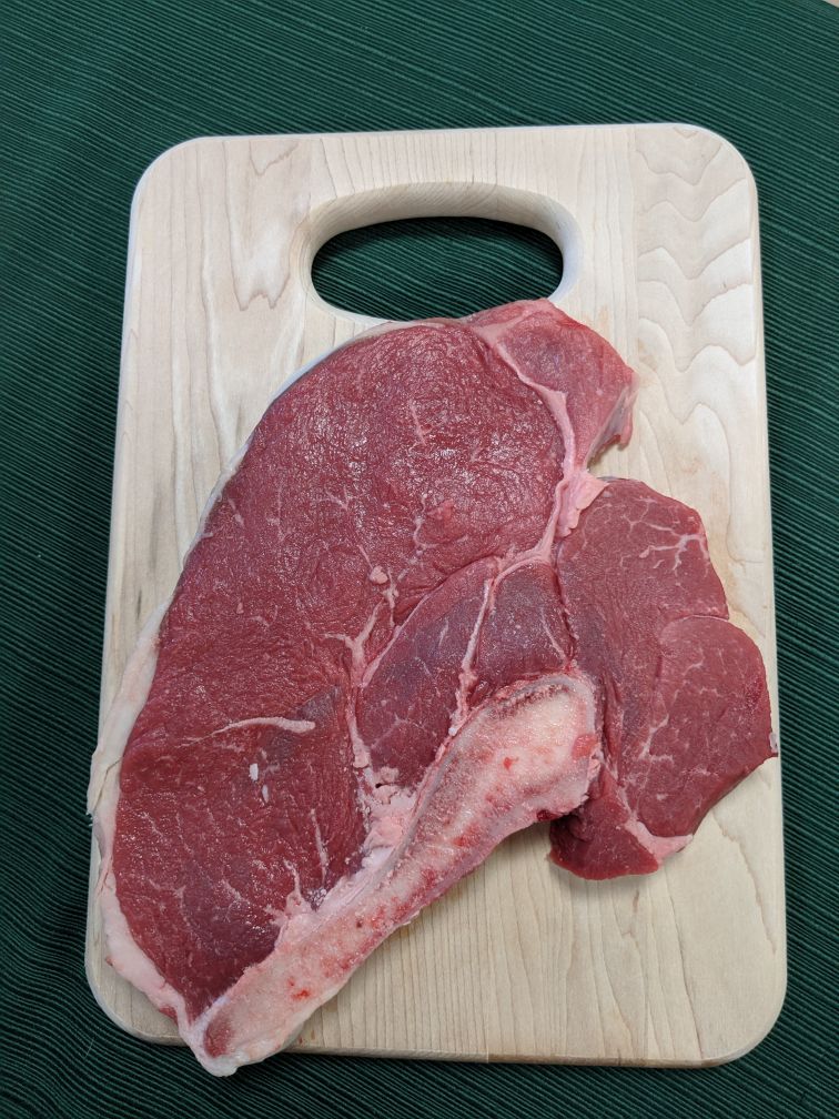 Bone In Sirloin Steak 15.19 LB Wilson Beef Farms