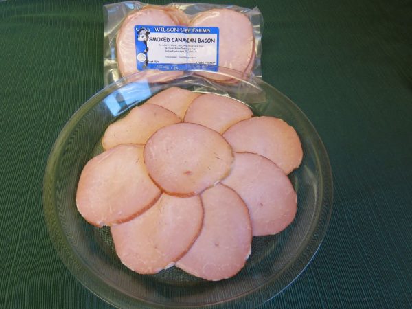 Wilson Beef Farms Canadian Bacon