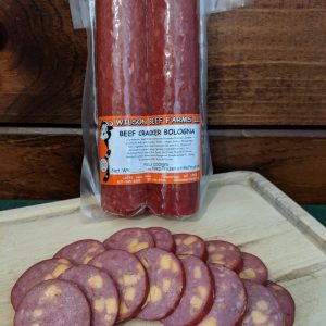 Wilson Beef Farms Cracker Bologna