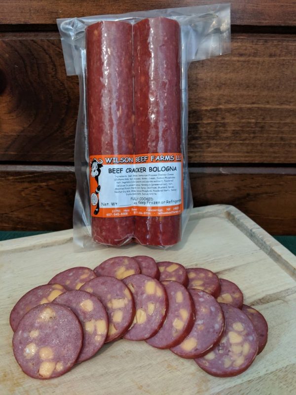 Wilson Beef Farms Cracker Bologna