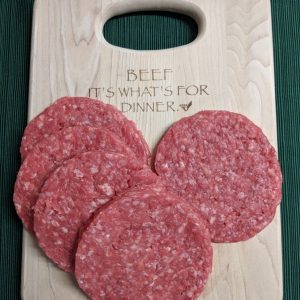 Wilson Beef Farms 5 to 1 Ground Beef Patties