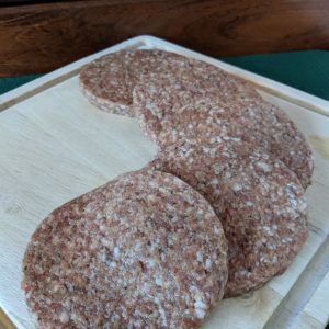 Wilson Beef Farms Robust Breakfast Sausage Patties