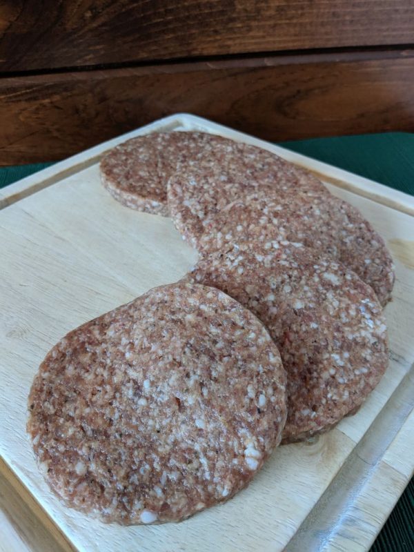 Wilson Beef Farms Robust Breakfast Sausage Patties