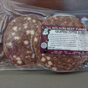 Wilson Beef Farms | Jalapeno Popper Burger