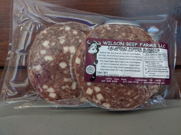 Wilson Beef Farms | Jalapeno Popper Burger