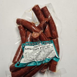 Wilson Beef Farms Buffalo Wing Snack Stick Ends
