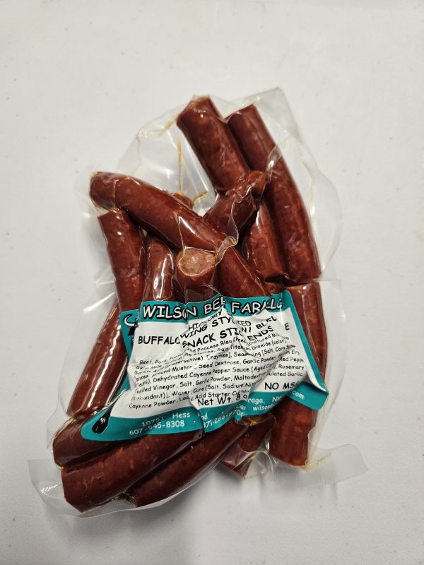 Wilson Beef Farms Buffalo Wing Snack Stick Ends