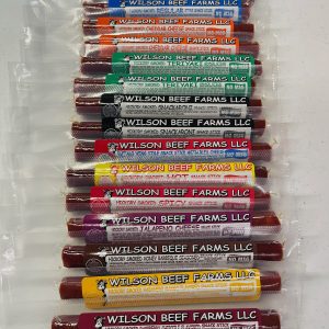 Wilson Beef Farms Mixed Snack Stick Bag