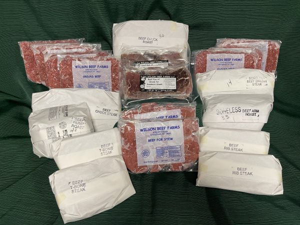 25 lb. Beef Box